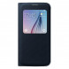 Чехол для Samsung Galaxy S6 S-View Cover (EF-CG920BBE), Black в Новороссийске