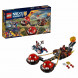 Конструктор LEGO Nexo Knights 70314 Безумная колесница Укротителя в Новороссийске