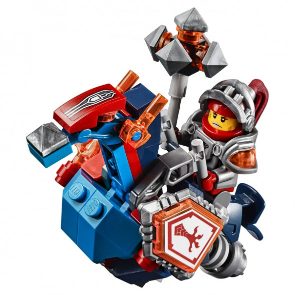 Конструктор LEGO Nexo Knights 70314 Безумная колесница Укротителя в Новороссийске