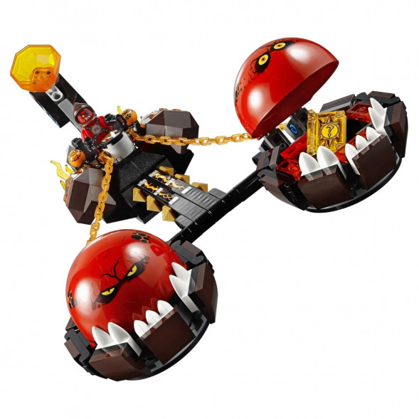 Конструктор LEGO Nexo Knights 70314 Безумная колесница Укротителя в Новороссийске