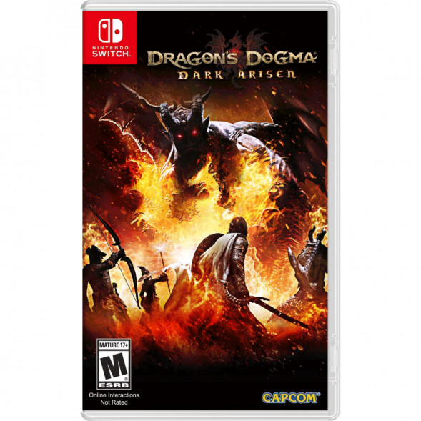 Игра Dragon&amp;#039;s Dogma: Dark Arisen [Nintendo Switch, английская версия] в Новороссийске