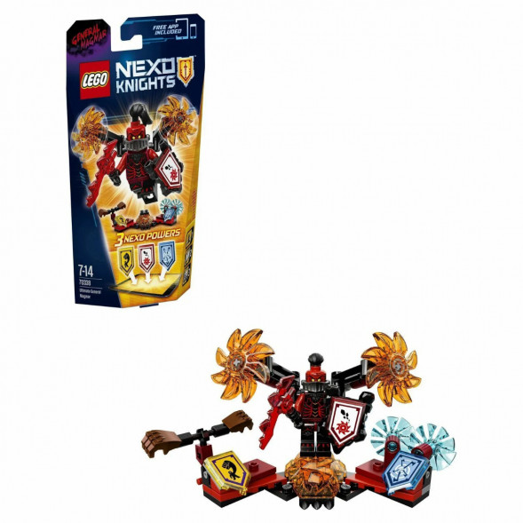 Конструктор LEGO Nexo Knights 70338 Генерал Магмар — Абсолютная сила в Новороссийске
