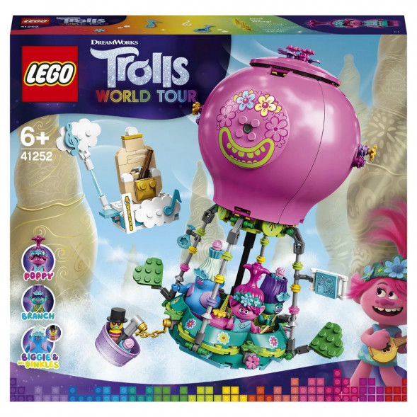 Конструктор LEGO Trolls 41252 Путешествие Розочки на воздушном шаре в Новороссийске