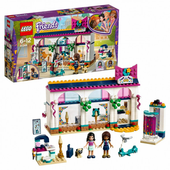 Конструктор LEGO Friends 41344 Магазин аксессуаров Андреа в Новороссийске