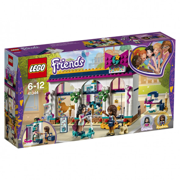 Конструктор LEGO Friends 41344 Магазин аксессуаров Андреа в Новороссийске
