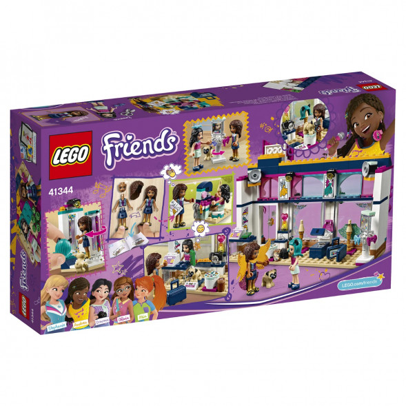 Конструктор LEGO Friends 41344 Магазин аксессуаров Андреа в Новороссийске