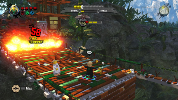 Игра LEGO Ninjago Movie: The Videogame (Ниндзяго) [PS4, русские субтитры] в Новороссийске
