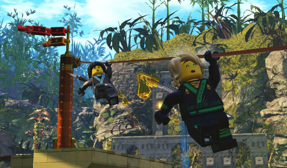 Игра LEGO Ninjago Movie: The Videogame (Ниндзяго) [PS4, русские субтитры] в Новороссийске