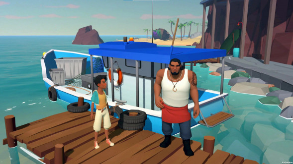 Игра Dolphin Spirit: Ocean Mission [Nintendo Switch, русские субтитры] в Новороссийске