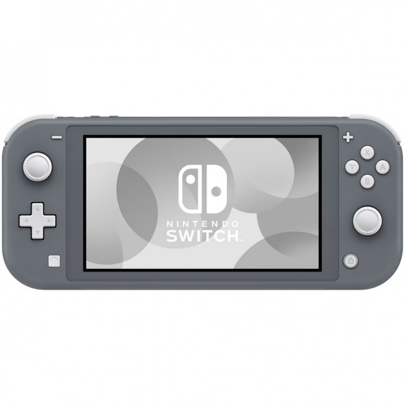 Игровая приставка Nintendo Switch Lite Gray в Новороссийске