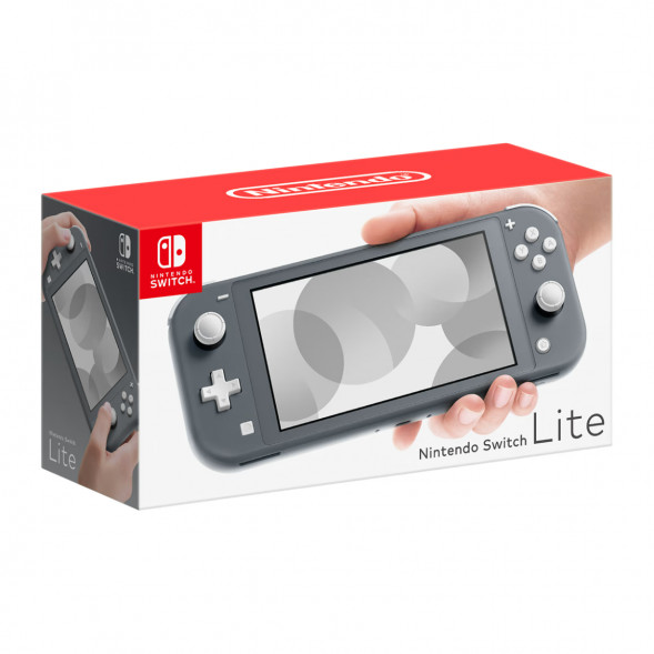 Игровая приставка Nintendo Switch Lite Gray в Новороссийске