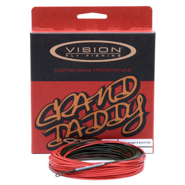 Рыболовный шнур Vision Grand Daddy Rods 10 Sink 7 VGD10S7 в Новороссийске