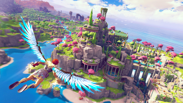 Игра Immortals Fenyx Rising [PS4, русская версия] в Новороссийске