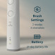 Электрическая зубная щётка Philips Sonicare 6100 HX7400/01, белый в Новороссийске