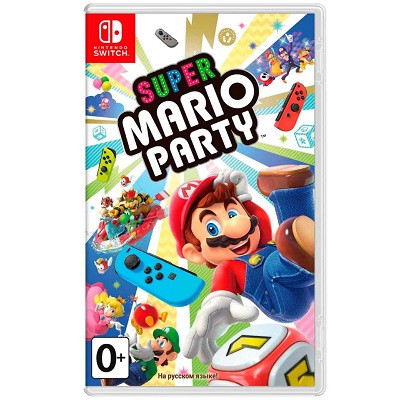 Игра Super Mario Party для Nintendo Switch, картридж в Новороссийске