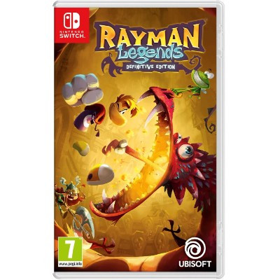 Игра Rayman Legends: Definitive Edition [Nintendo Switch, Русская версия] в Новороссийске