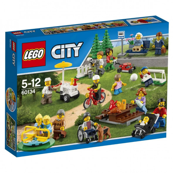 Конструктор LEGO City 60134 Праздник в парке в Новороссийске