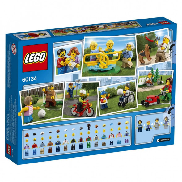 Конструктор LEGO City 60134 Праздник в парке в Новороссийске