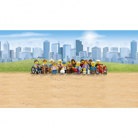 Конструктор LEGO City 60134 Праздник в парке в Новороссийске