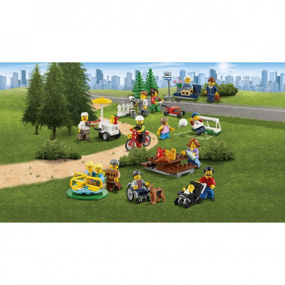 Конструктор LEGO City 60134 Праздник в парке в Новороссийске