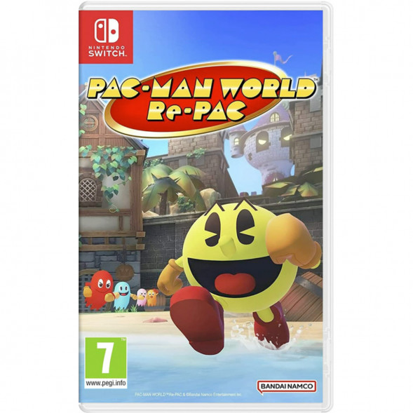 Игра Pac-Man World: Re-Pac [Nintendo Switch, русские субтитры] в Новороссийске