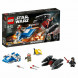 Конструктор LEGO Star Wars 75196 Истребитель типа A против бесшумного истребителя СИД в Новороссийске