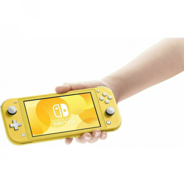 Игровая приставка Nintendo Switch Lite 32 ГБ, желтый в Новороссийске