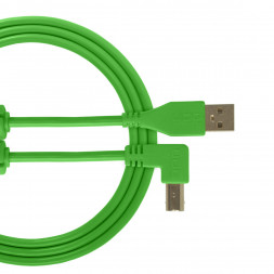 Аудиокабель UDG Ultimate Audio Cabel  USB 2.0 A-B 2 метра, зелёный