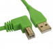 Аудиокабель UDG Ultimate Audio Cabel  USB 2.0 A-B 2 метра, зелёный в Новороссийске