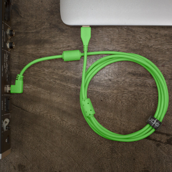 Аудиокабель UDG Ultimate Audio Cabel  USB 2.0 A-B 2 метра, зелёный в Новороссийске