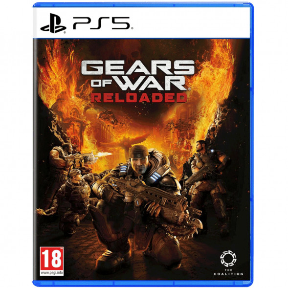 Игра Gears of War: Reloaded [PS5, русская версия] в Новороссийске