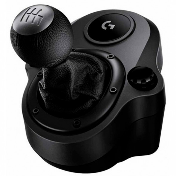 Комплектующие для руля Logitech G Driving Force Shifter, черный в Новороссийске