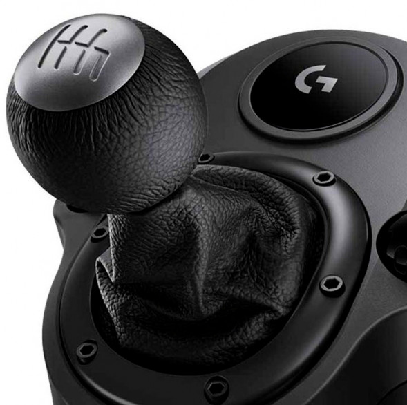 Комплектующие для руля Logitech G Driving Force Shifter, черный в Новороссийске