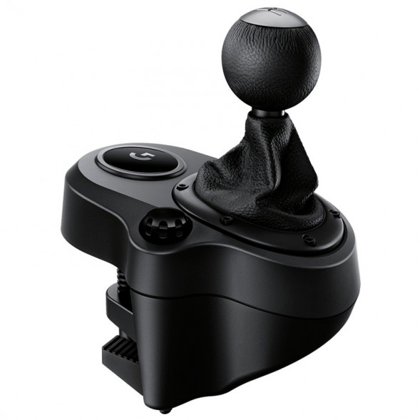 Комплектующие для руля Logitech G Driving Force Shifter, черный в Новороссийске