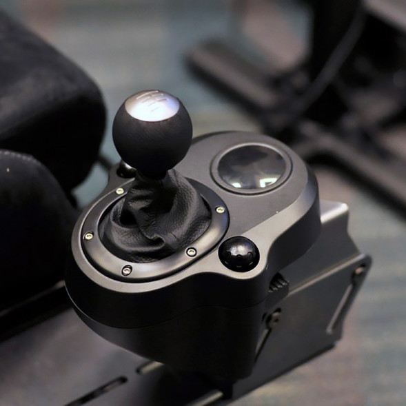 Комплектующие для руля Logitech G Driving Force Shifter, черный в Новороссийске