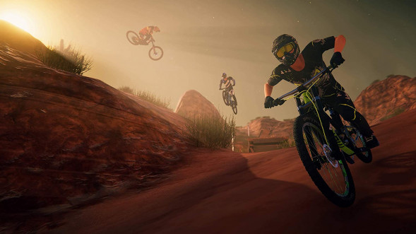 Игра Descenders [Nintendo Switch, английская версия] в Новороссийске