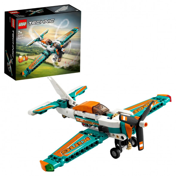 Конструктор LEGO Technic 42117 Гоночный самолёт в Новороссийске