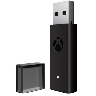 Microsoft Беспроводной адаптер геймпада Xbox для Windows 10 (новый, без упоковки) в Новороссийске
