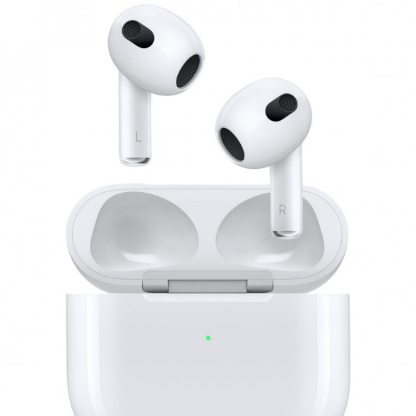 Беспроводные наушники Apple AirPods 3 Lightning Charging Case, белый  в Новороссийске