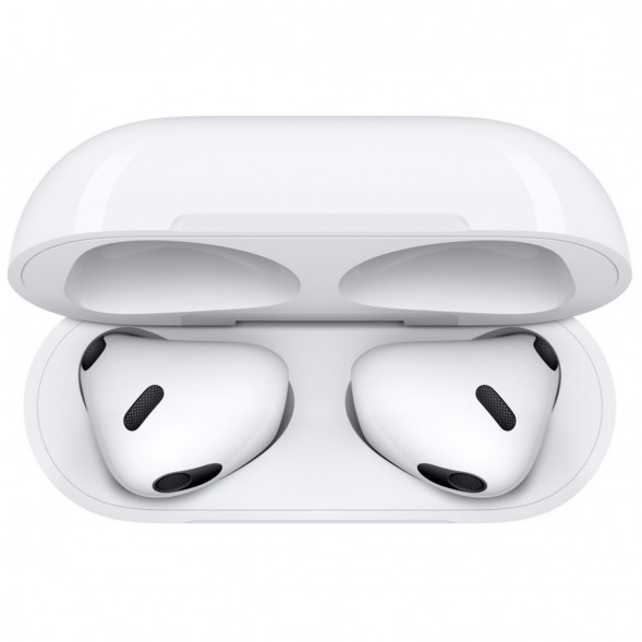 Беспроводные наушники Apple AirPods 3 Lightning Charging Case, белый  в Новороссийске