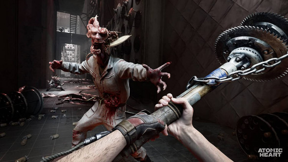 Игра Atomic Heart [PS5, русская версия] в Новороссийске