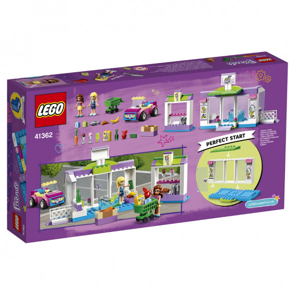Конструктор LEGO Friends 41362 Супермаркет Хартлейк Сити в Новороссийске