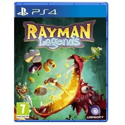 Rayman Legends [PS4, русская версия] в Новороссийске