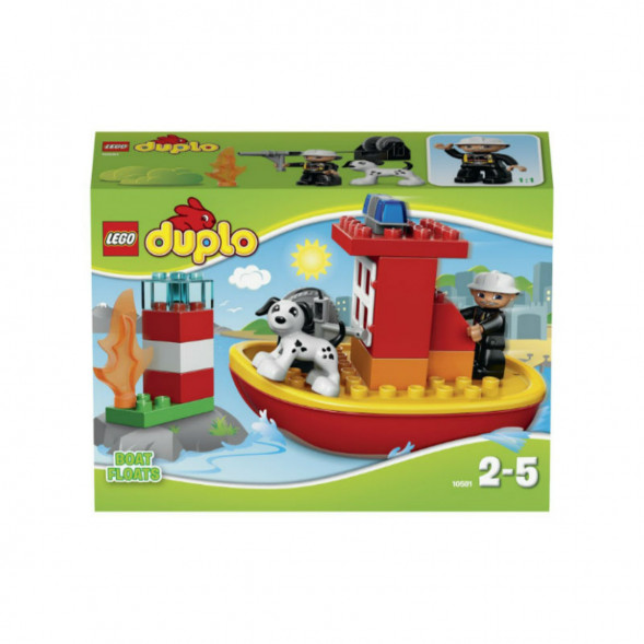 Конструктор LEGO DUPLO 10591 Пожарный катер в Новороссийске