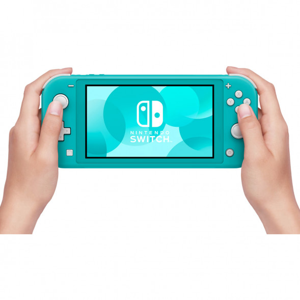 Игровая приставка Nintendo Switch Lite 32 ГБ, бирюзовый в Новороссийске