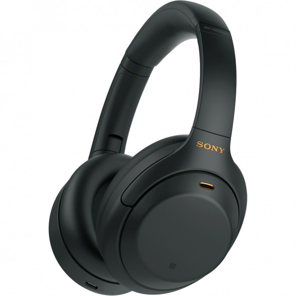 Беспроводные наушники Sony WH-1000XM4, черный в Новороссийске