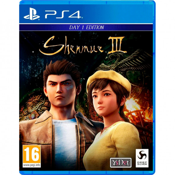 Игра Shenmue III. Day One Edition [PS4, английская версия] в Новороссийске