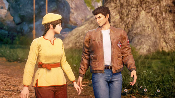 Игра Shenmue III. Day One Edition [PS4, английская версия] в Новороссийске