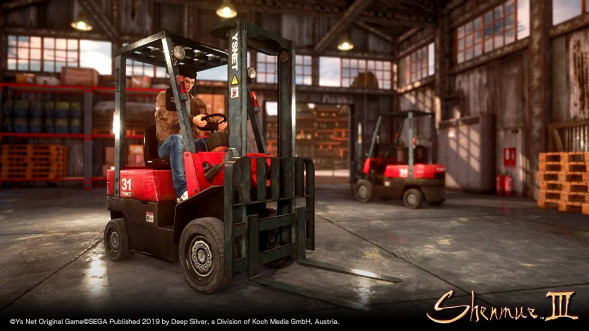 Игра Shenmue III. Day One Edition [PS4, английская версия] в Новороссийске