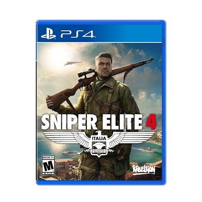 Игра для PlayStation 4 Sniper Elite 4, полностью на русском языке в Новороссийске